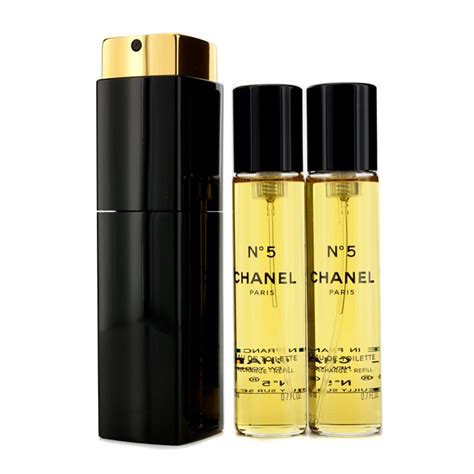 chanel no 5 purse spray|chanel 5 purse spray refill.